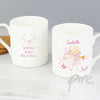 Personalised Angel Balmoral Mug