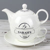 Personalised Full of Love Tea for One