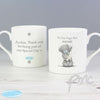Personalised Me To You Male Wedding Balmoral Mug