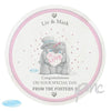 Personalised Me To You Wedding Couple Plate