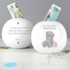 Personalised Me To You Girls Wedding Money Box