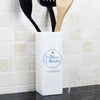 Personalised Kitchen Utensils Pot