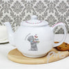 Personalised Me To You Cupcake Teapot