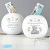 Personalised Me To You Religious Cross Money Box