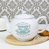 Personalised Vintage Tea Cup Teapot