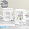 Personalised Tiny Tatty Teddy Cuddle Bug Loving Mug
