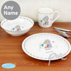 Personalised Tiny Tatty Teddy Cuddle Bug Breakfast Set