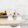 Personalised Easter Meadow Chick Egg Cup