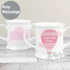 Personalised Up & Away Baby Girl Loving Mug