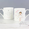 Personalised Fairy Princess Balmoral Mug