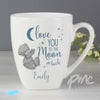 Personalised Me to You 'Love You to the Moon and Back' Latte Mug