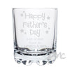 Personalised Happy Father's Day Stars Tumbler