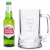 Personalised Happy Father's Day Beer Set