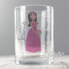 Personalised Fabulous Little Bridesmaid Juice Glass