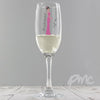 Personalised Fabulous Bridesmaid Flute