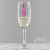 Personalised Fabulous Little Bridesmaid Flute
