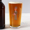 Personalised Fabulous Young Male Pint Glass