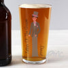 Personalised Fabulous Male Pint Glass