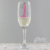Personalised Fabulous Bride Flute