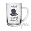 Personalised Wedding Top Hat Tankard