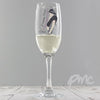 Personalised J'adore Paris Flute Glass
