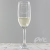 Personalised Designer Champagne Flute-Flute