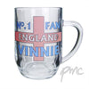 Personalised No1 England Fan Pint Tankard