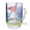 Personalised No1 Golfer Pint Tankard