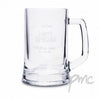 Personalised Merry Christmas Pint
