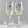 Personalised Fabulous Numbers Tall Flute