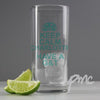 Personalised Keep Calm G&T Glass