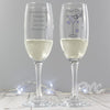 Personalised Hen Do Toast Flute