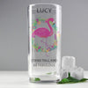 Personalised Flamingo Hi Ball Glass