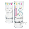Personalised Birthday Craft Shot Glass