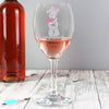 Personalised Me To You Wedding Glass