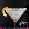 Personalised Gold Bubbles Cocktail Glass