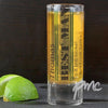 Personalised Male Shot Glass