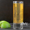 Personalised Female Shot Glass