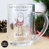 Personalised Purple Ronnie Santa Tankard
