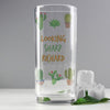 Personalised Cactus Hi Ball Glass