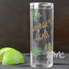 Personalised Cactus Shot Glass