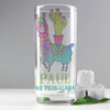 Personalised Llama Highball Glass