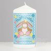 Personalised Happy Easter Bunny Candle