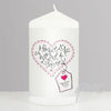 Personalised Perfect Love Candle