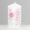 Personalised Id Pick You Candle