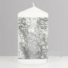 Personalised Map Candle - Old Series 1805 - 1874
