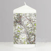 Personalised 1945 - 1948 New Popular Map Candle