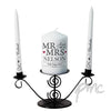 Personalised Mr & Mrs Unity Candle