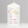 Personalised Angel Candle