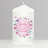 Personalised Butterfly Candle